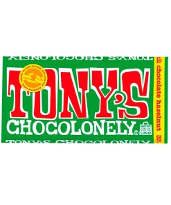 Tony’s Chocolate y Avellana, 180g