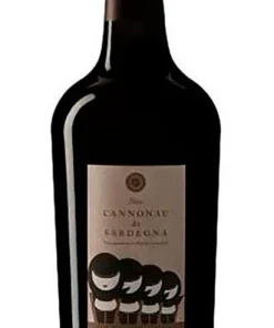 Nau Cannonau Mora&Memo Doc 0.75l
