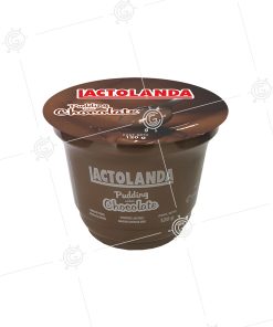 PUDDING LACTOLANDA CHOCOLATE 120GR POTE