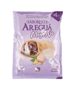 MAYONESA C/ AJO SAB. AREGUA SACHET 118 GR (24)