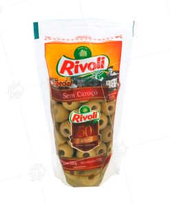 ACEITUNAS RIVOLI SACHET S/SEMILLA X150GR (24)
