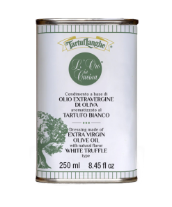 Aceite de Oliva Extra Virgen con Trufa Blanca Oro, 250ml
