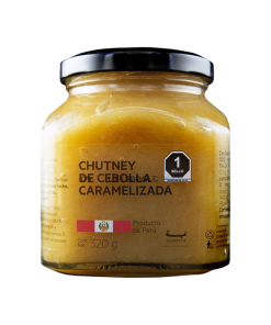 Chutney de Cebolla Caramelizada, 320g