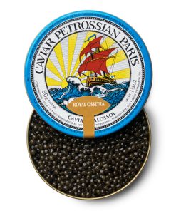 Caviar Royal Ossetra, 30g