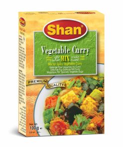 Curry para Verduras, 100g