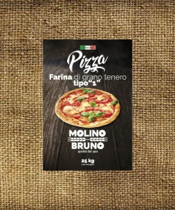 Farina Tipo 1 Pizza 25 Kg Molino Bruno