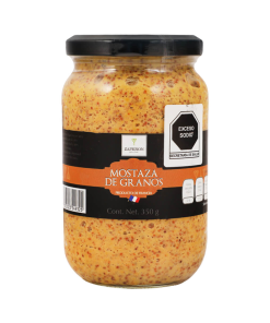 Mostaza Dijon de Granos, 350g