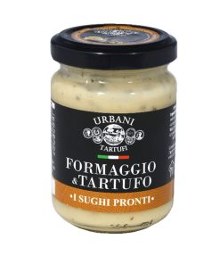 Salsa de Queso con Trufa, 130g