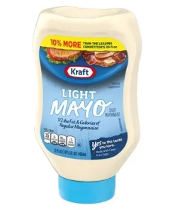 MAYONESA KRAFT MAYO LIGHT 12/22 ONZ