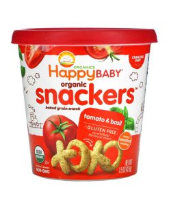 Snacks de Jitomate y Albahaca, 42.5 g