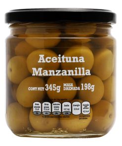 Aceituna Manzanilla, 345g