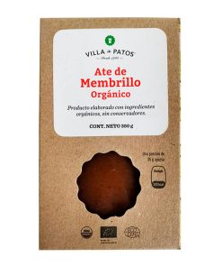 Ate de Membrillo Orgánico, 350g