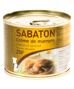 Crema de Castañas con Vainilla, 250g