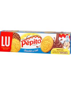 Galletas Pepito Chocolate con Leche, 195g