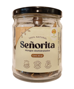 Hongo Señorita Deshidratado, 30g