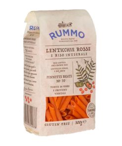 Pasta Penne de Lenteja Roja, 300g