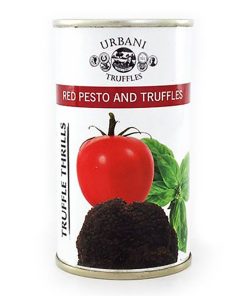 Salsa de Pesto Rojo y Trufa Negra, 180g